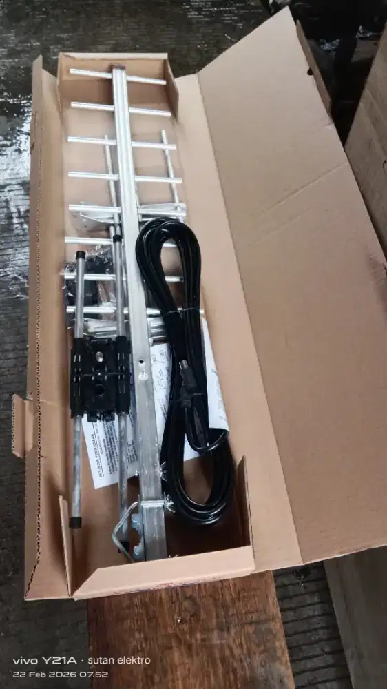 Tempat jual dan pemasangan Antenna tv digital, saya jamin bagus