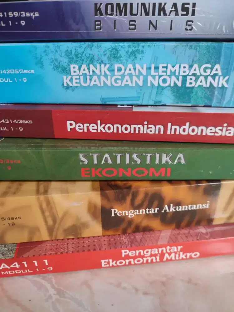 Buku Modul Kampus