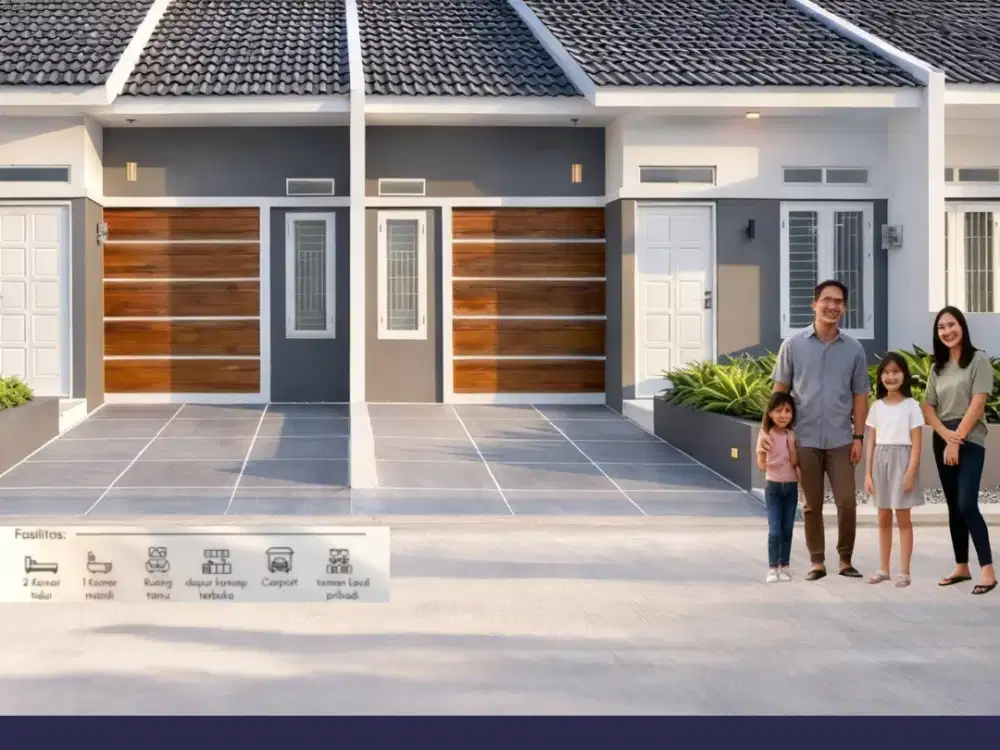 [SUBSIDI] Rumah View Gunung di Serang | Dekat Tol Serang Barat