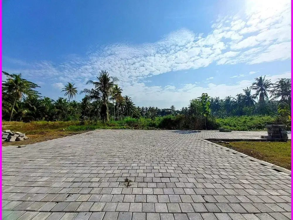Tanah Dijual Jogja di Jl. Kyai Ronggo Dekat Stasiun Wates