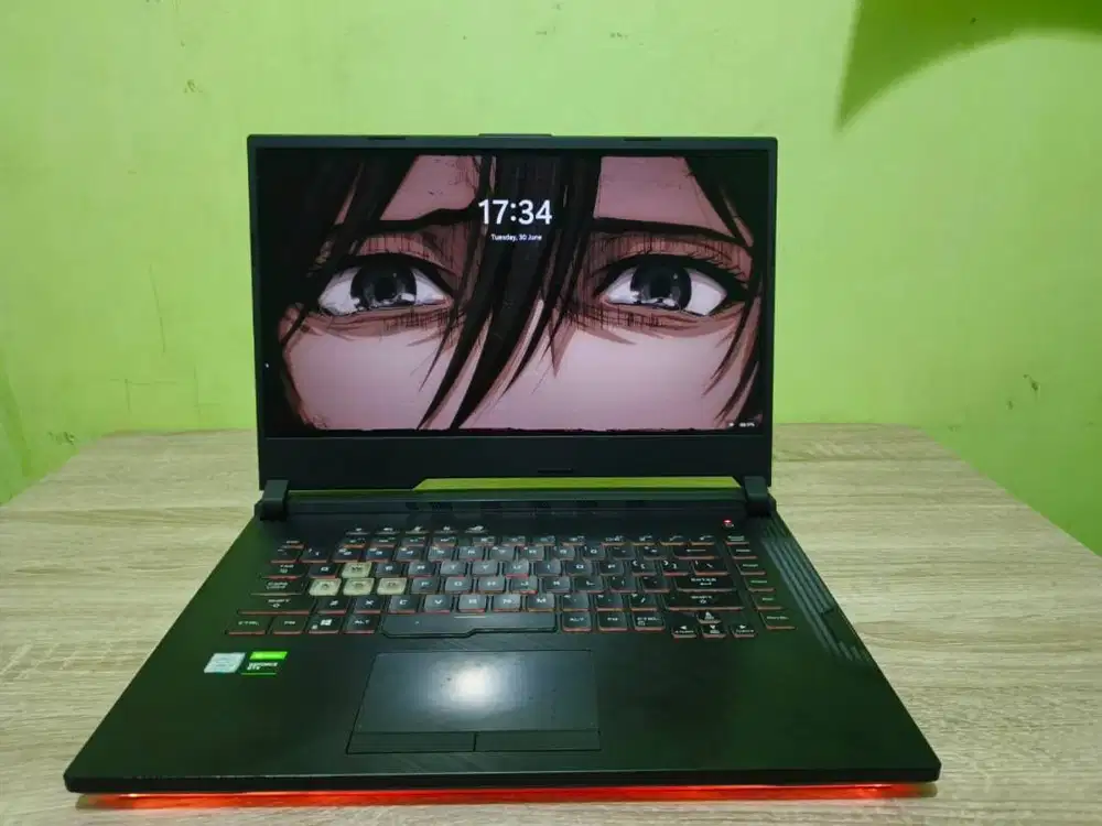 ASUS ROG Strix G531GD | Kondisi 95% | Jarang Dipakai