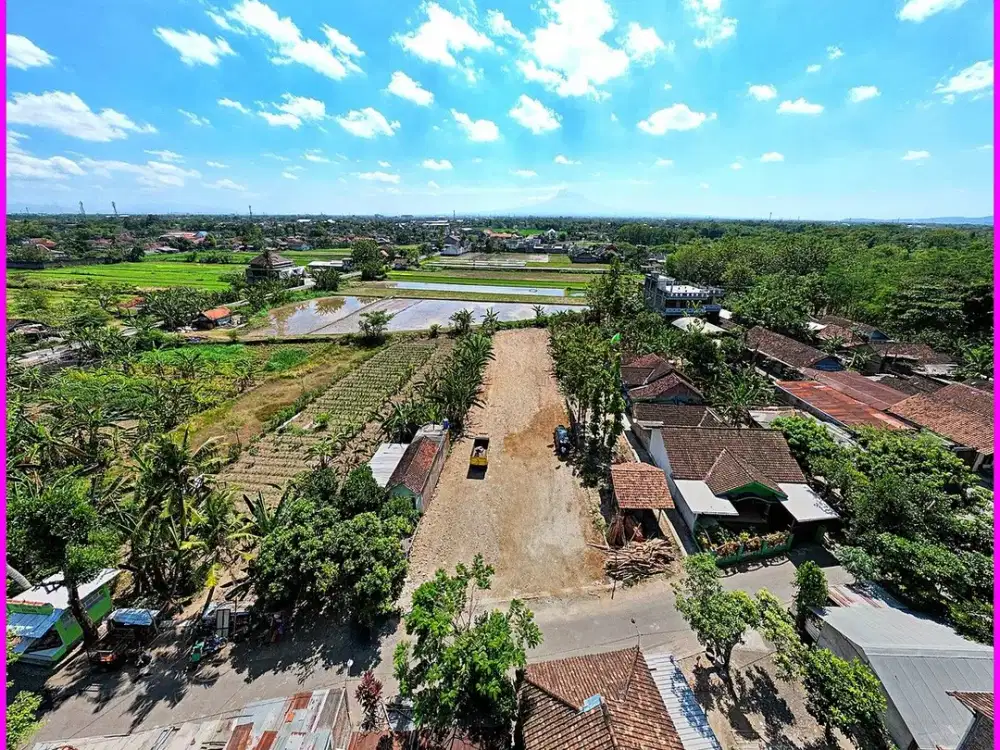 Tanah Jogja Dijual di Jl. Jejeran Dekat Ringroad Selatan