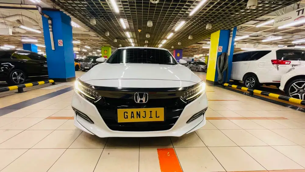 Honda Accord 1.5 Turbo VTIL 2019 SENSING Putih Metalik