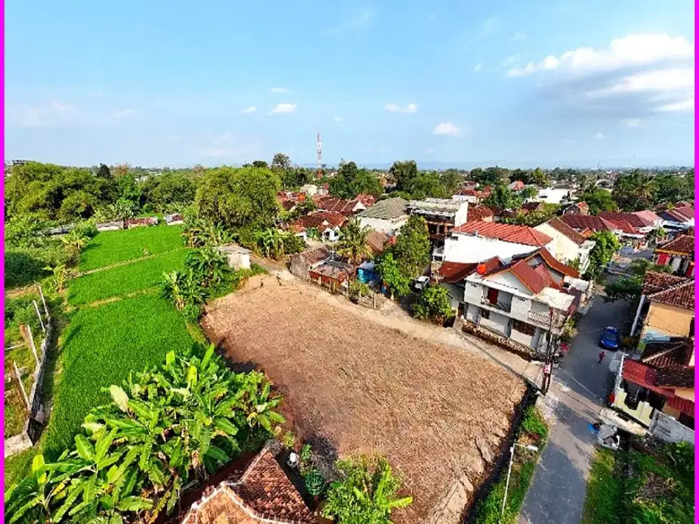 Dekat Kampus UII Tanah Dijual Jogjadi Gentan