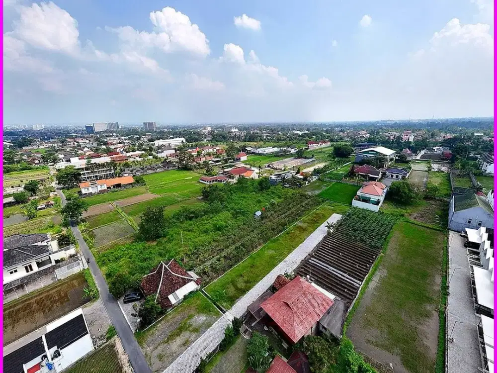 Tanah Jogja di Jl. Damai  Dekat Hotel HYATT