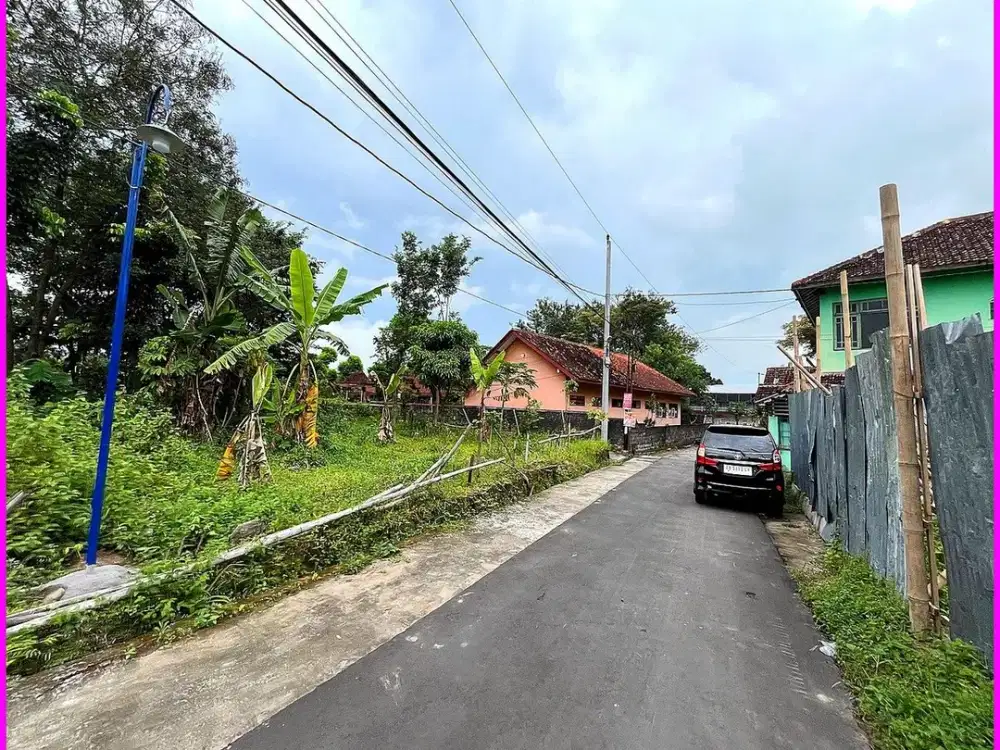 Tanah Dijual Jogja di Pogung Lor Dekat Kampus UGM