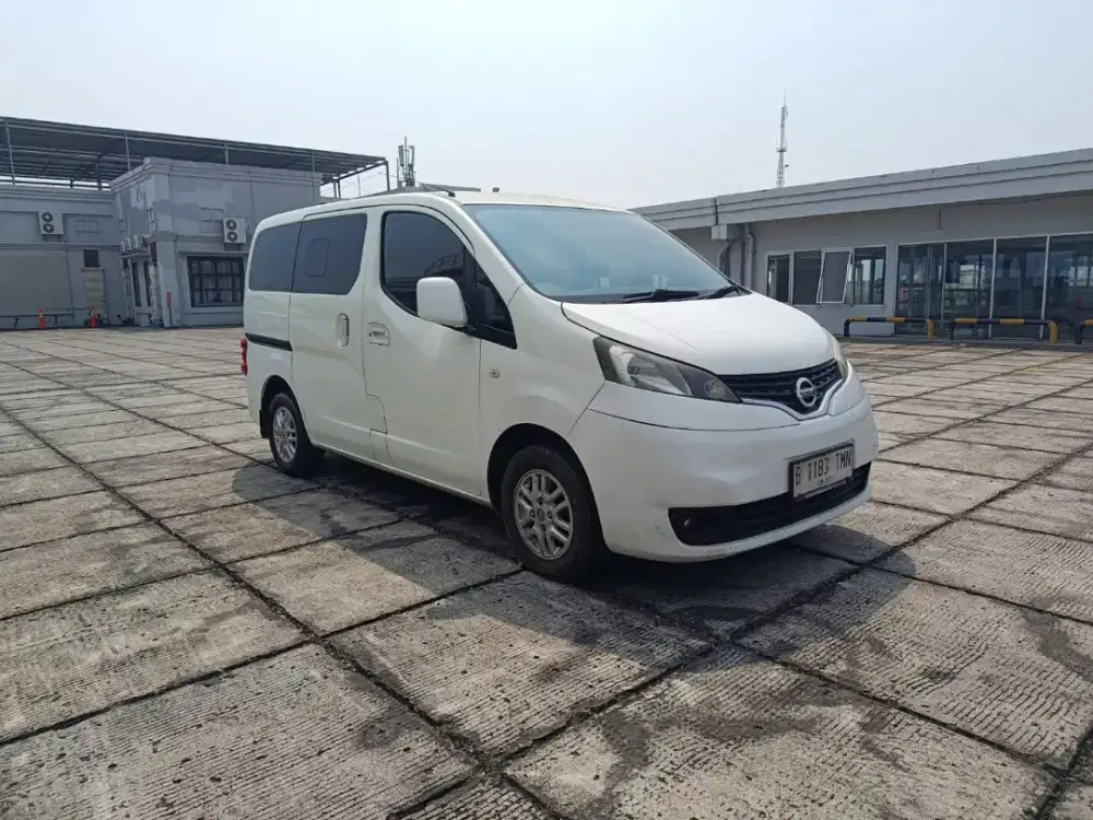 Nissan evalia xv 1.5 matic promo menarik tdp 10% 2012