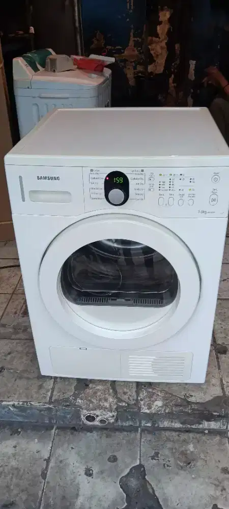 Mesin Dryer Samsung 7kg Mulus