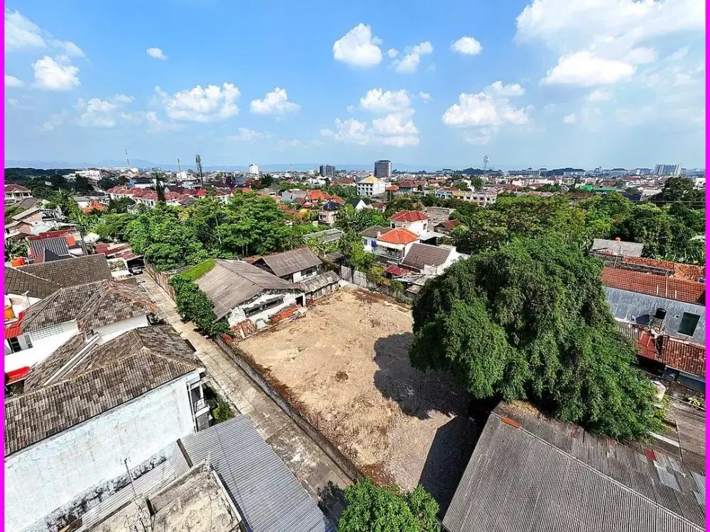 Tanah Dijual Jogja di Pogung Lor Dekat Kampus UGM