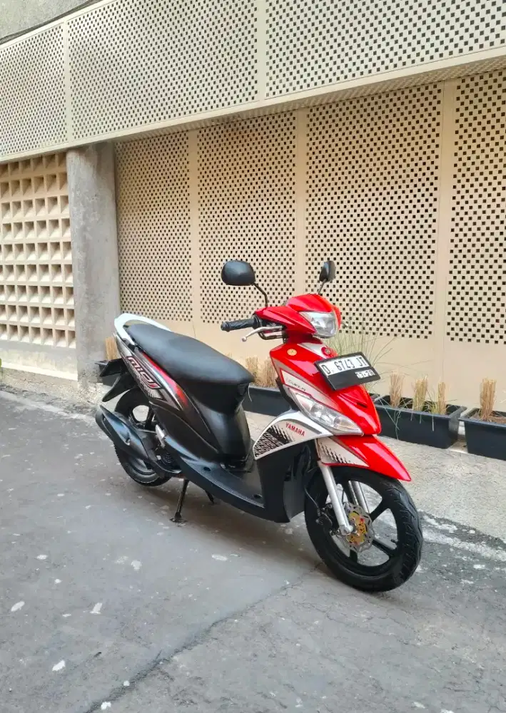 Yamaha Mio J 115 CW 2013 Mulus Surat Lengkap Pajak Panjang Joss!
