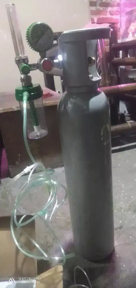 Tabung oksigen co2