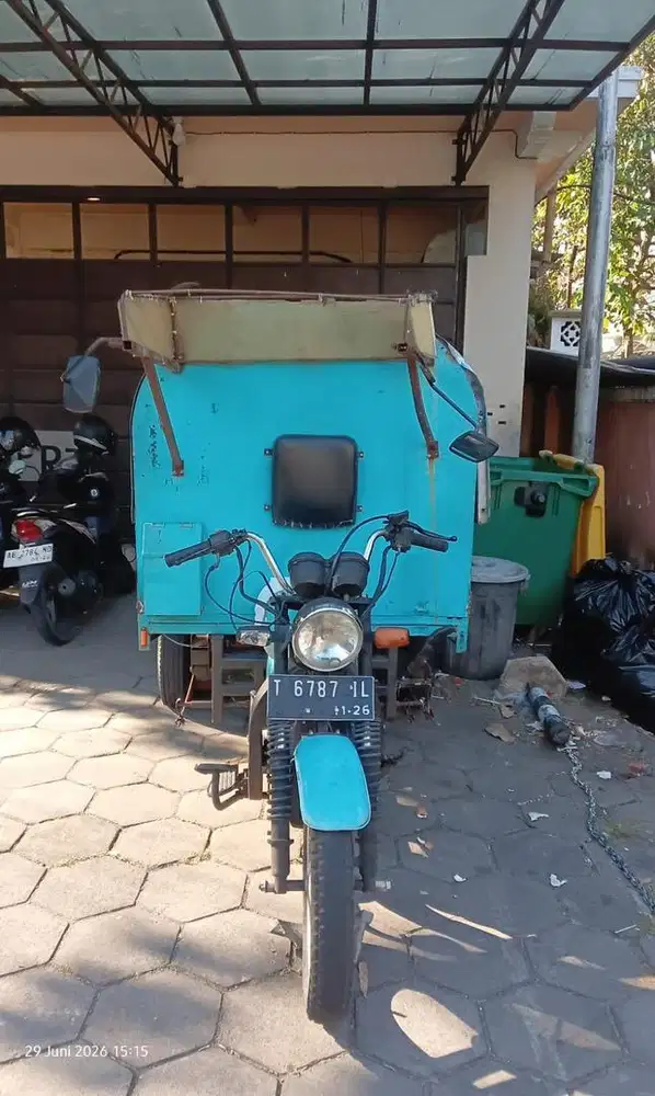 Motor Kaisar jossss