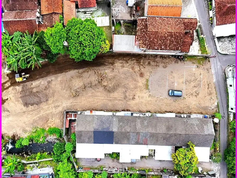 Dekat Kampus UII Tanah Jogja Murah di Jl. Pandanaran