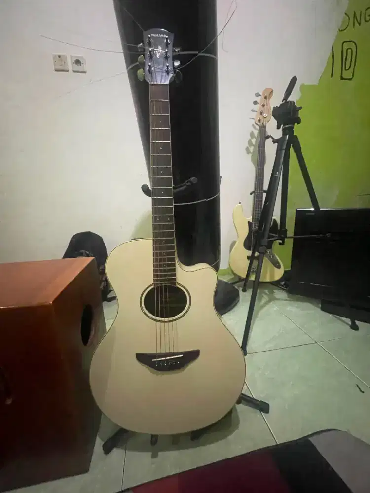 YAMAHA APX 600 AKUSTIK ELEKTRIK ORIGINAL