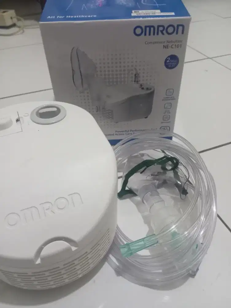 Alat uap merk Omron