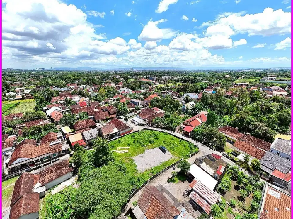 Tanah Sleman Jogja Jl. Yudhistira Sleman Dekat Pemda Sleman