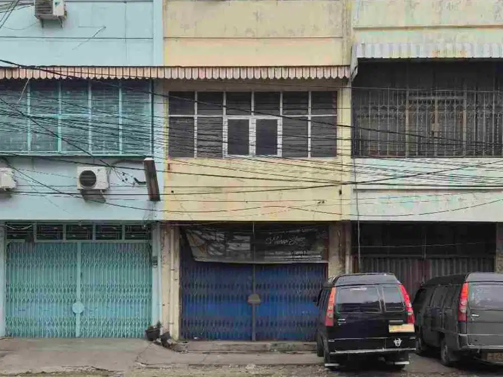 Jual Murah Ruko Jalan Asia Dekat BCA Bakaran Batu