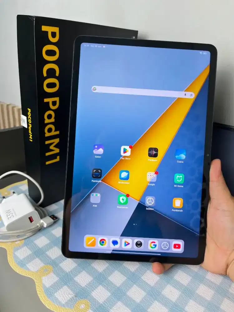 Poco Pad M1 8/256 Fullset