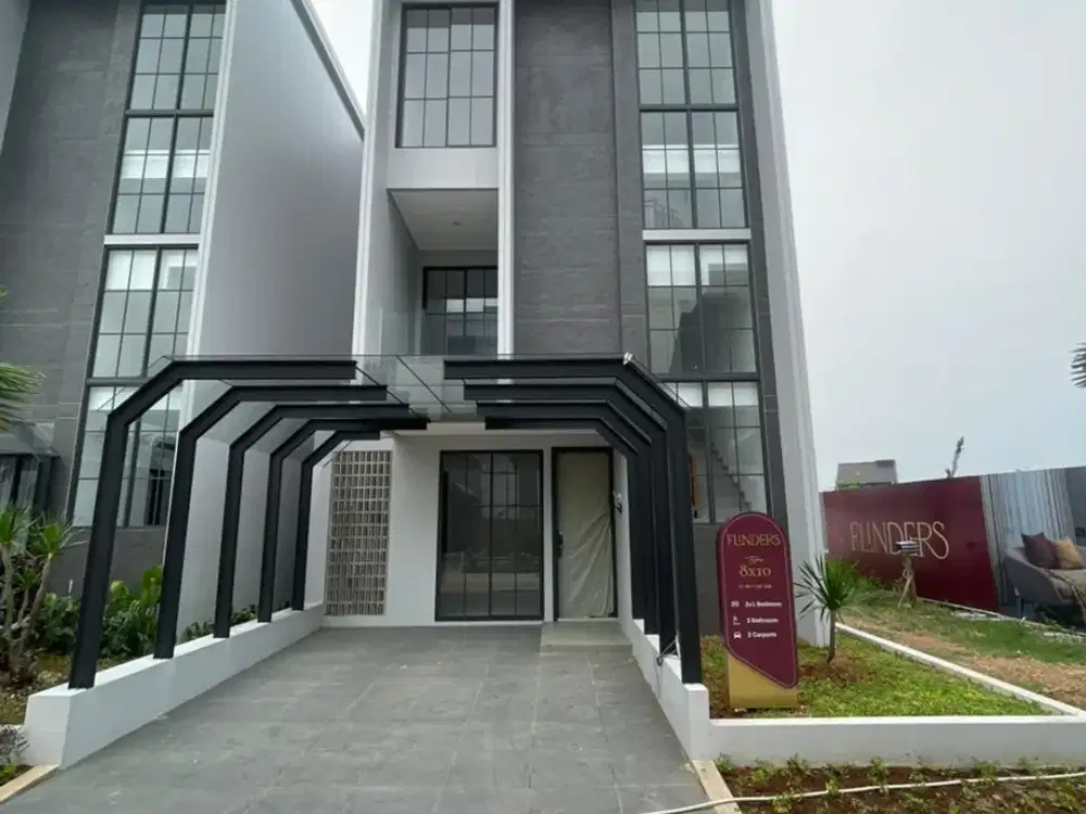 Dijual Rumah Baru Anwa Flinders, Jakarta Barat