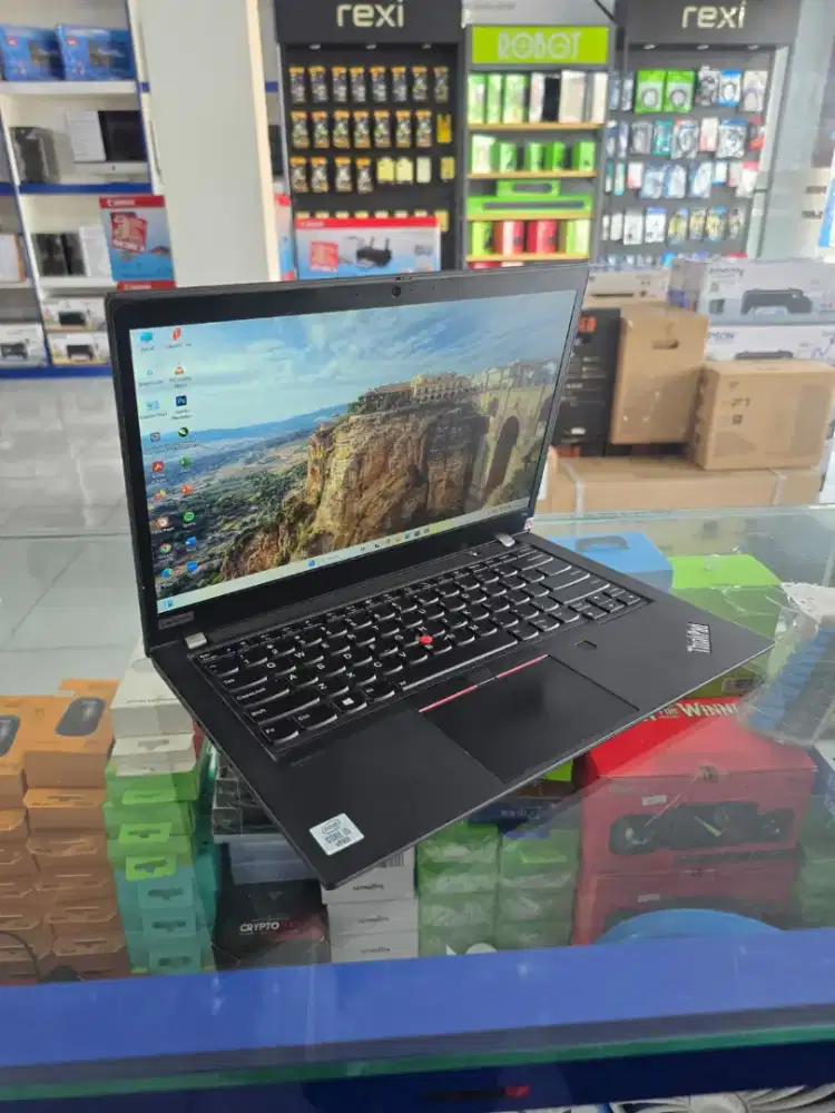 LAPTOP LENOVO THINKPAD I5 GEN 10 RAM 16GB SSD 256GB