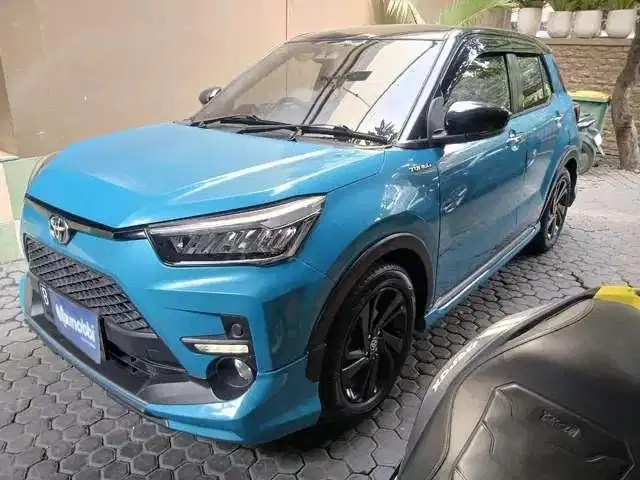 DP RENDAH Toyota Raize 1.0 T GR SPORT TSS Two Tone  2021 DFG