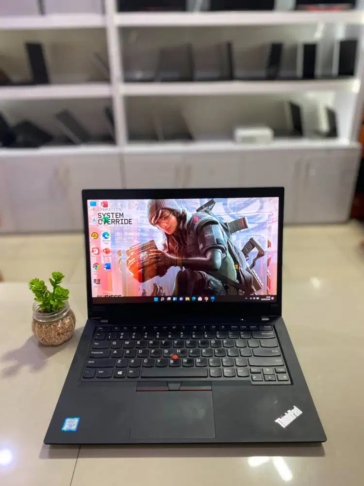 LENOVO THINKPAD T490 TOUCHSCREEN	INTEL CORE I5-8365U RAM 16 GB SSD 256