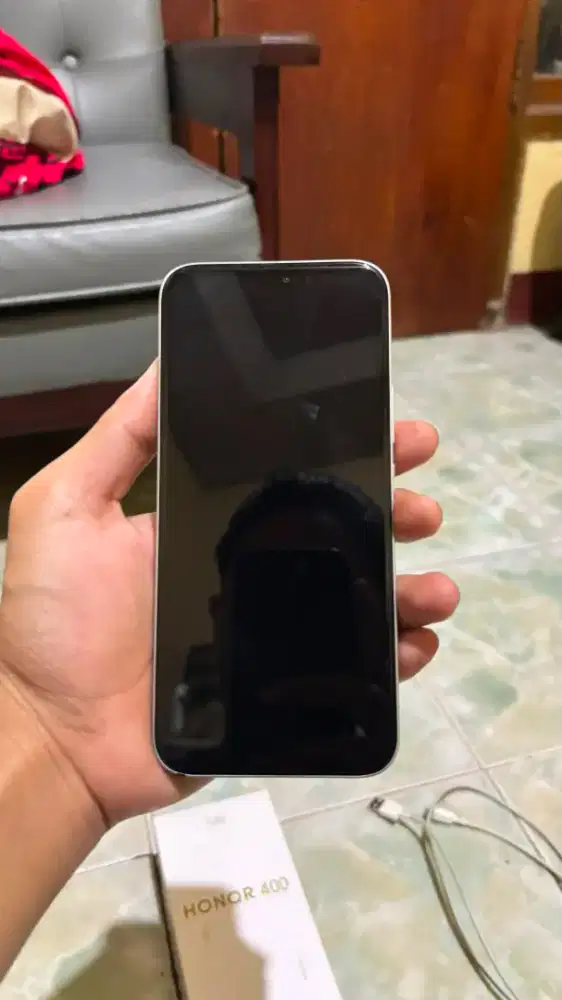 Hp Honor 400 Lite 8+8/256GB Warna Grey Bergaransi Resmi Fulset