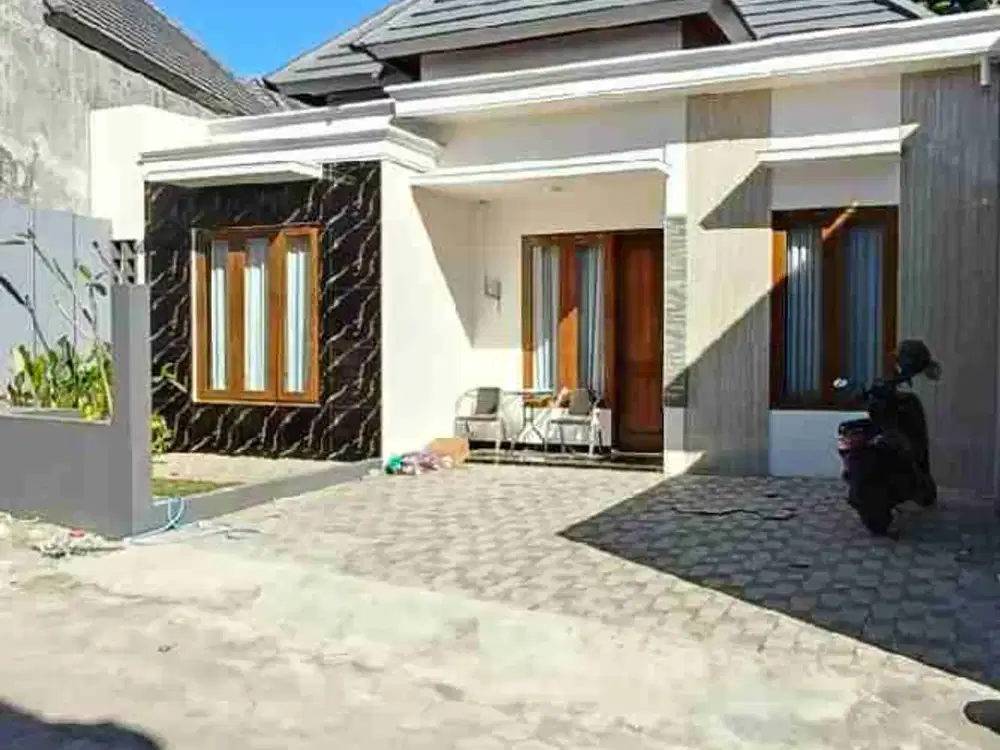 RUMAH MEWAH LIMASAN MODERN KEKINIAN - FURNISHED DALAM PERUMAHAN DI JALAN KALIURANG KM 13