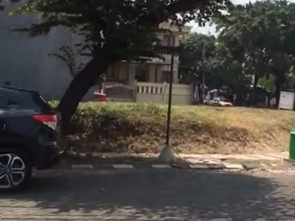 Kavling Hook 213m2 View Taman Siap Bangun Daan Mogot Baru Jakarta Barat