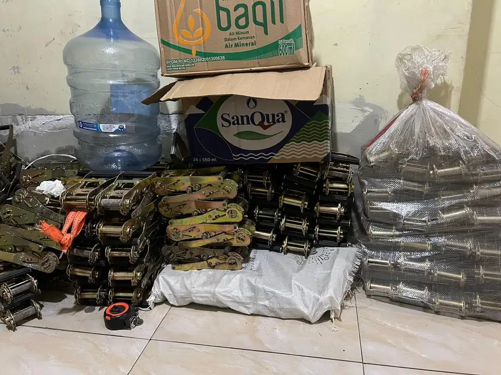 spanset bekas masih full berfungsi