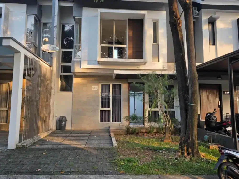 Dijual Rumah Modern 2 Lantai di Cluster Premium BSD dengan Fasilitas Lengkap, Dekat Aeon Mall dan Akses Tol