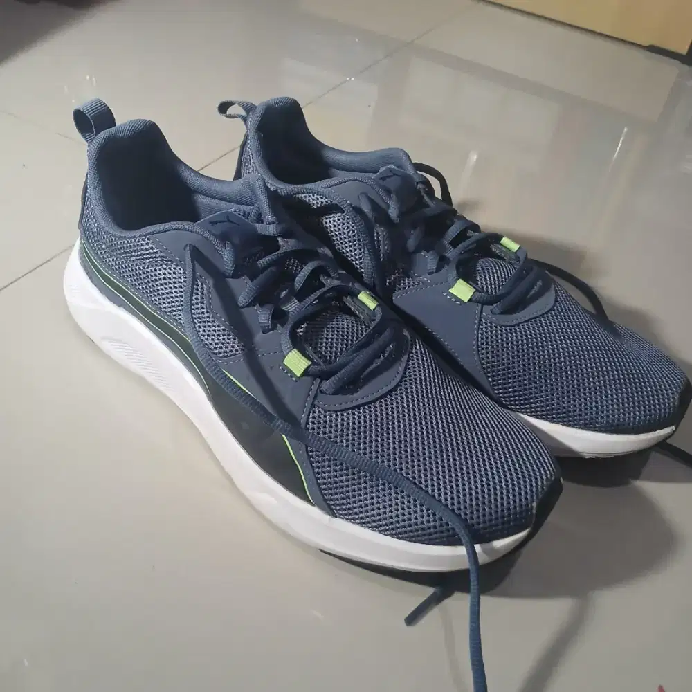 SALE NETT Like New Sepatu Running Puma FTR Connect FS uk 44