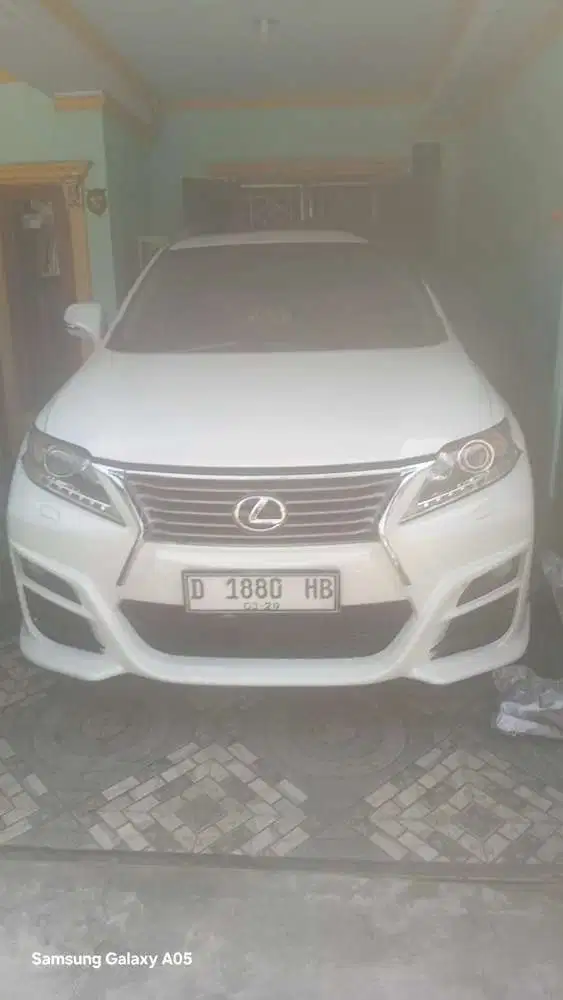 Lexus RX 270 2013 Bensin