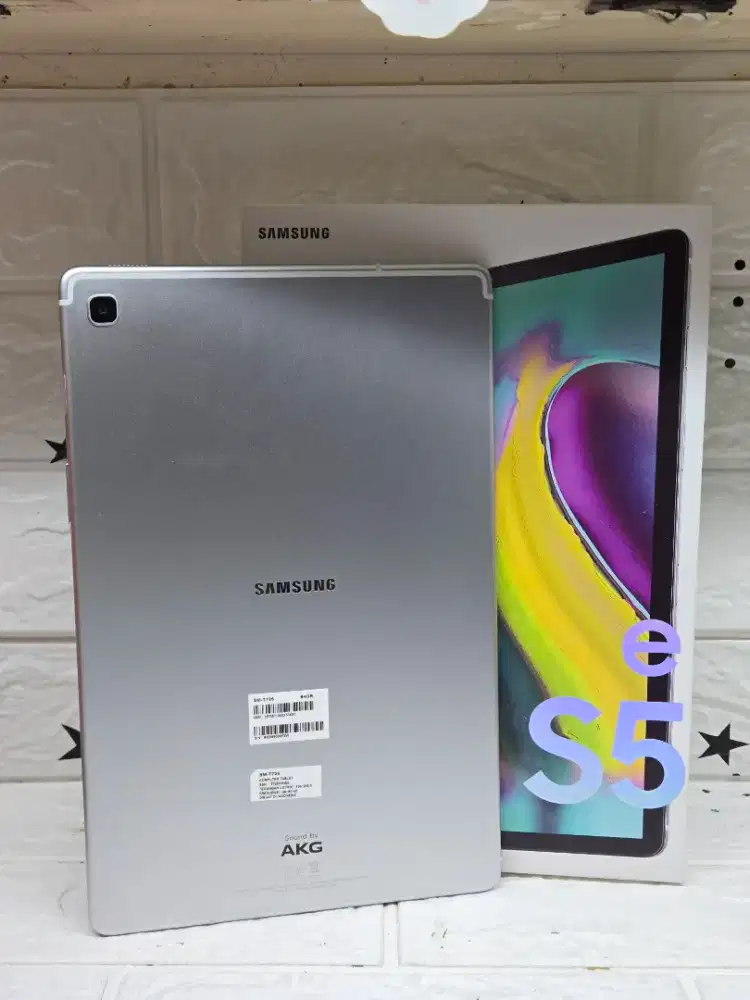 Samsung Tab S5e 4/64 second