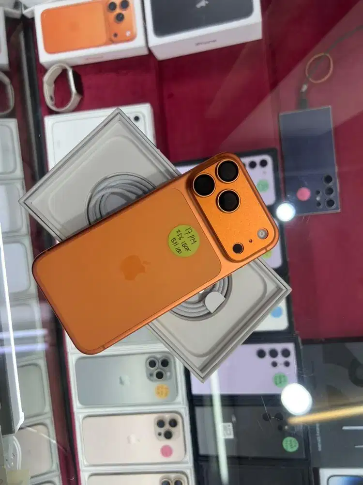 Iphone 17 Promax 256GB Resmi Bli Bli Garansi On-October 2026 Mullus