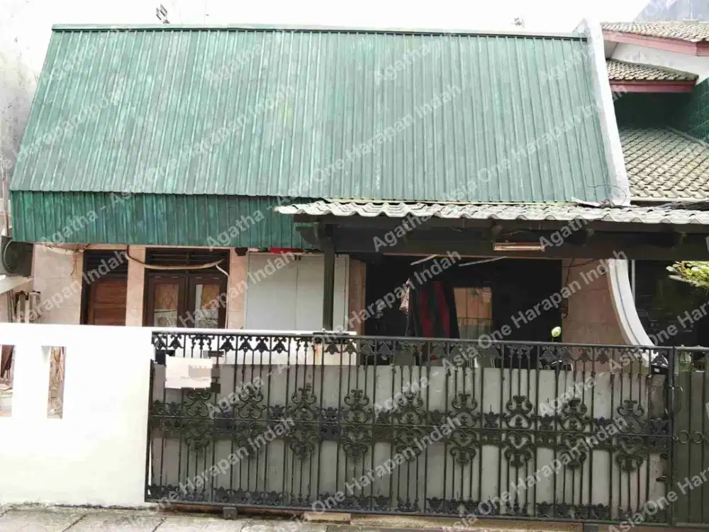 Rumah butuh renovasi 1,2miliar dekat Kelapa Gading, di komplek Bea Cukai, Sukapura, Cilincing, Jakarta Utara