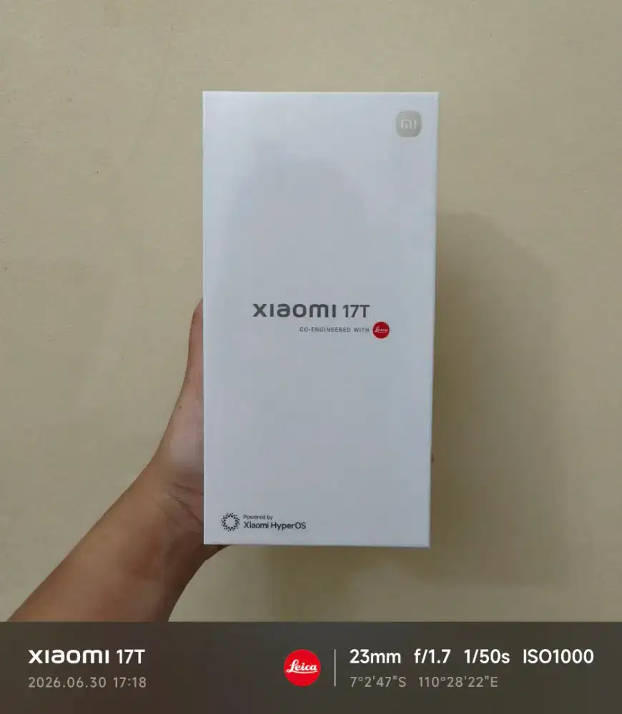 Xiaomi 17T 12GB / 256GB - Violet SEGEL