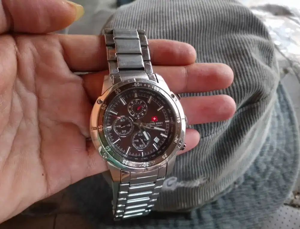 SWISS ARMY CHRONOGRAPH ORY