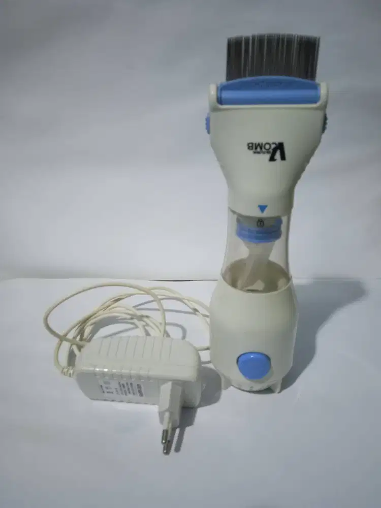sisir vacuum kutu rambut