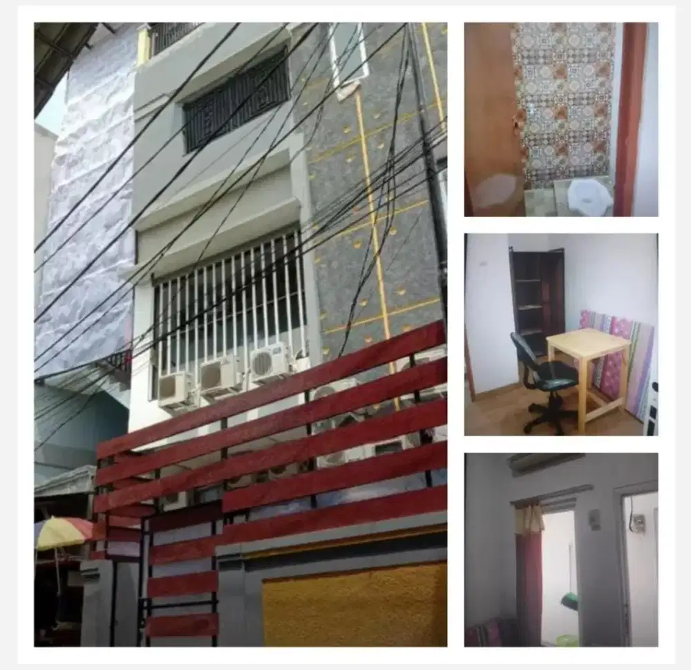 Kost Salemba Paseban RSCM Carolus