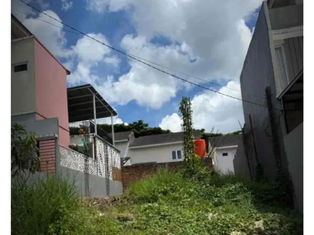 Di Jual Cepat  Tanah Kavling Regency Castarica dekat pos satpam