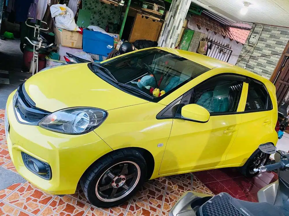 Honda Brio Satya 2018 Bensin