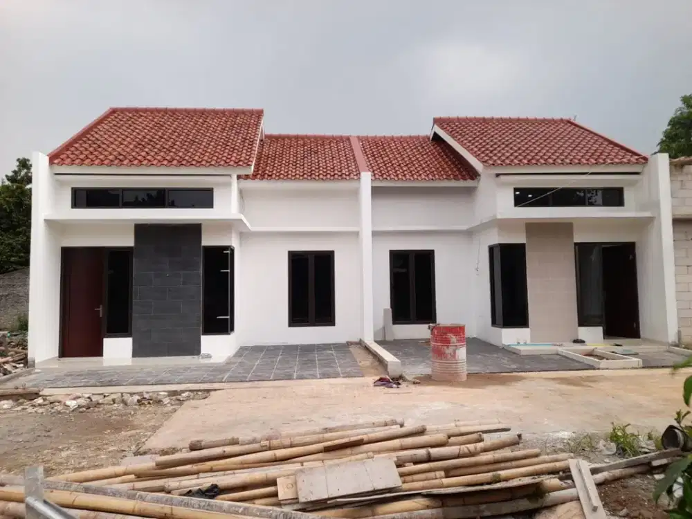 Ready stok siap huni lokasi strategis dekat stasiun LRT Cikunir 1 Caman Raya Jatibening