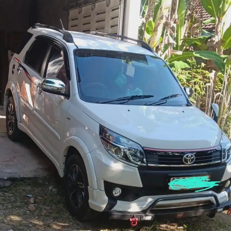 Toyota Rush Tahun 2016