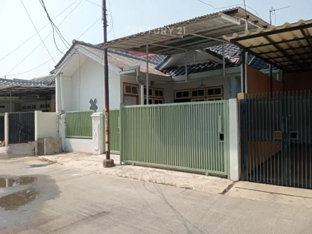 Dijual Rumah 1 Lantai Siap Huni Di Harapan Indah 1 Bekasi
