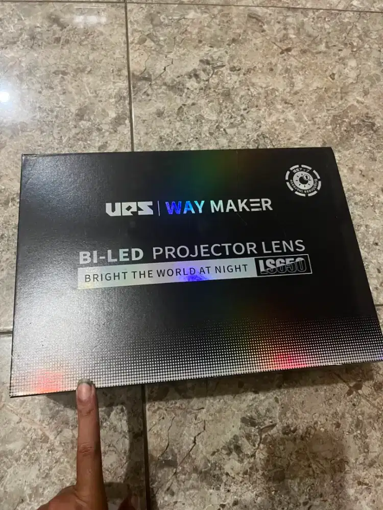 Biled UPS WAY MAKER LS650