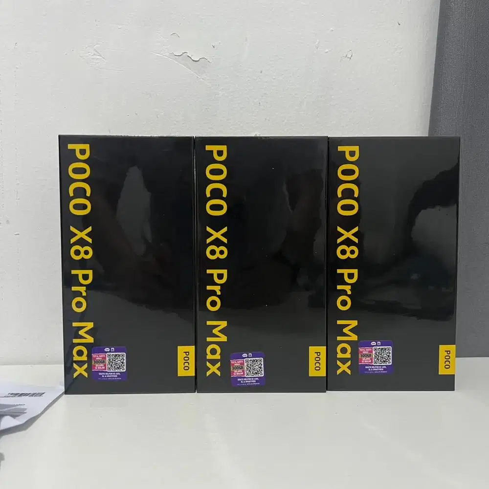 Poco X8 Pro Max 12/256Gb Bnib new segel