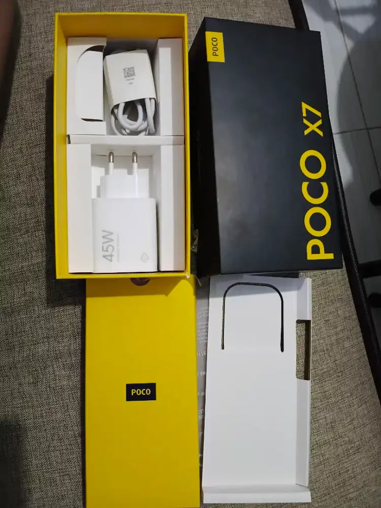 POCO X7 12/512 GB pmk 2 bulan an