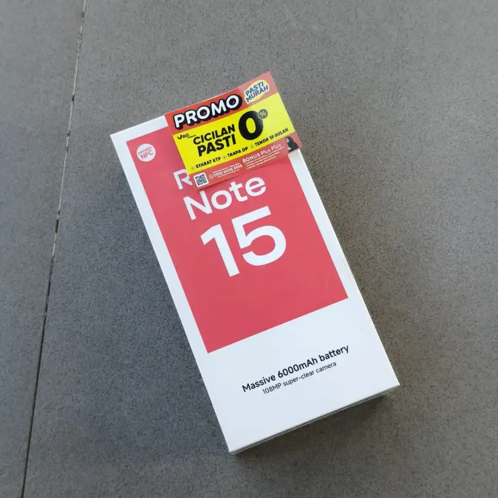 Redmi note 15  paling laris paling di cari