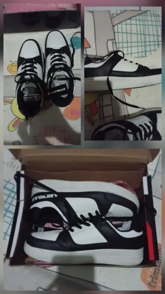 Sepatu airwalk 41